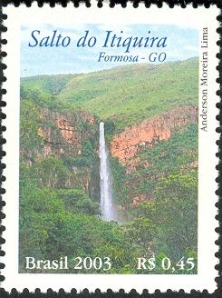 Brazilian Waterfalls - Itiquira Falls