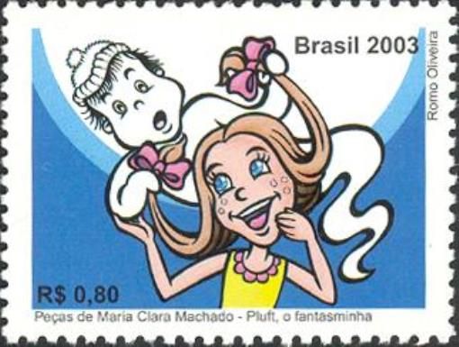 Plays by Maria Clara Machado - Pluft, the Little Ghost