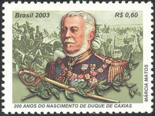 200th Anniversary of the Birth of the Duke of Caxias