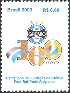 Centenary of the Founding of Grêmio Football Porto Alegrense