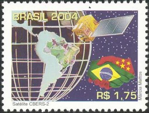 CBERS-2 satellite