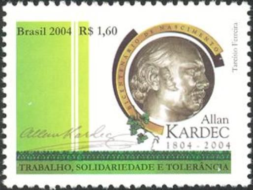 Bicentenary of Allan Kardec's birth
