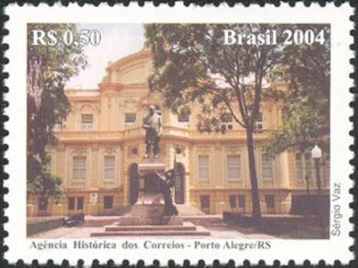 Historical Post Office - Porto Alegre - RS