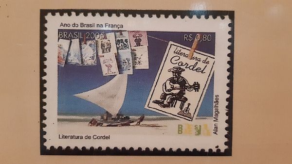 Brazil Year in France - 'String' Literature