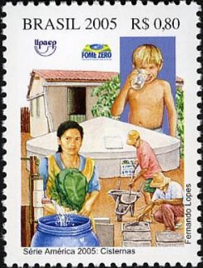 America Series 2005 - The Fight against Poverty - Cisterns