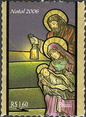 The Holy Family.