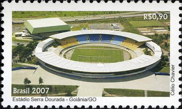 Football Stadiums - Serra Dourada - Goiânia-GO
