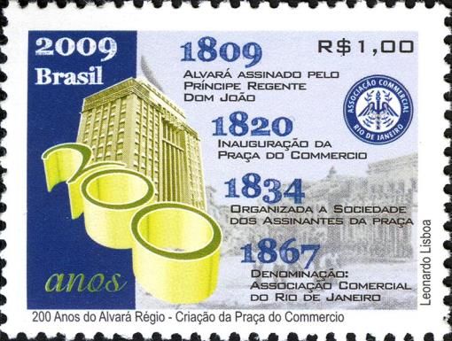 200th Anniversary of the Royal Charter - Rio de Janeiro Trad