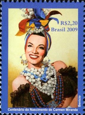Centenary of the birth of Carmen Miranda
