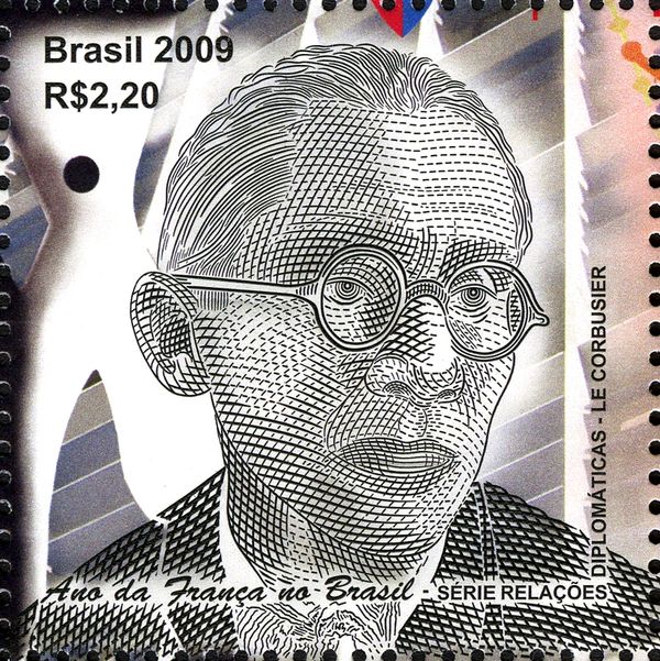 Year of France in Brazil - Le Corbusier
