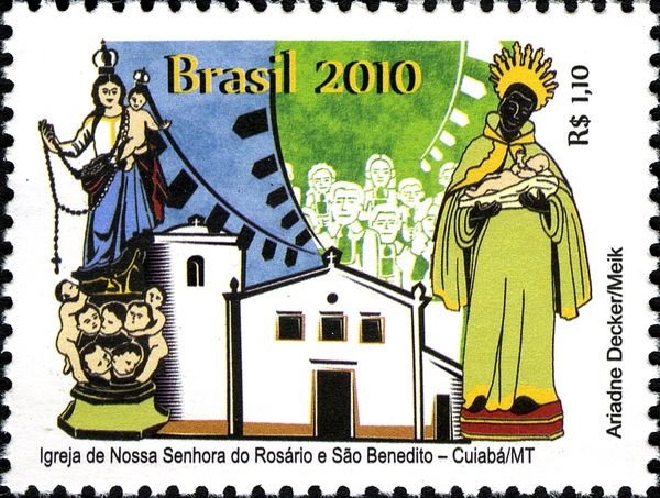 Our Lady of the Rosary Church, St. Benedict