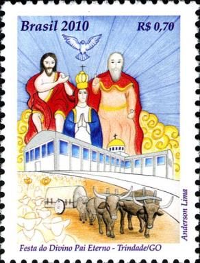 Holy Trinity, Shrine, Basilica and Ox Cart