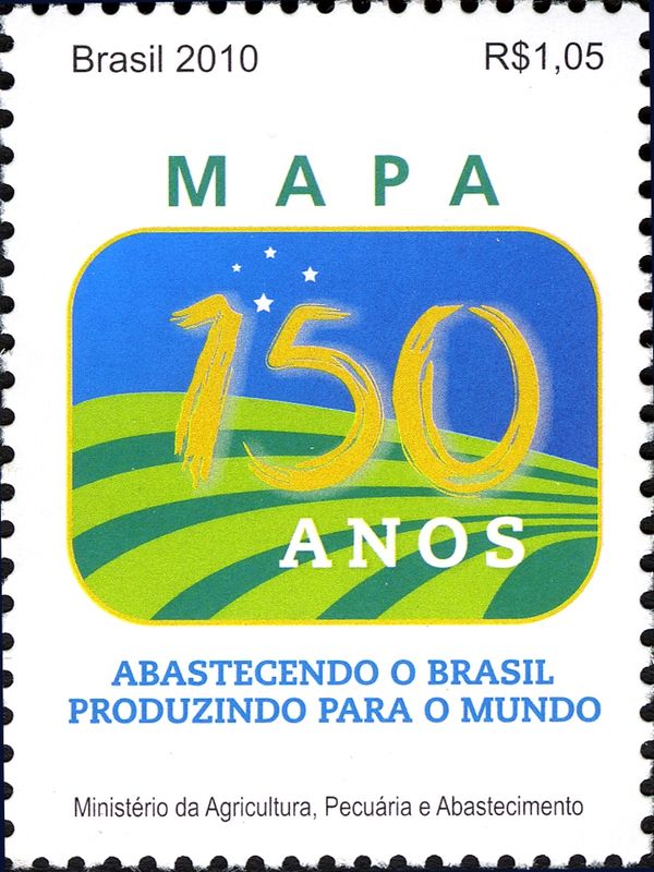 150 years of Ministery of Agriculture, Farming and Supply