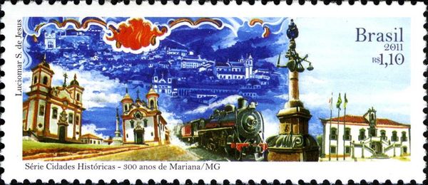 300th Anniversary of the city of Mariana