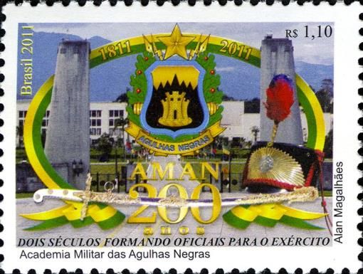 200 years of Military Academy of Agulhas Negras - AMAN