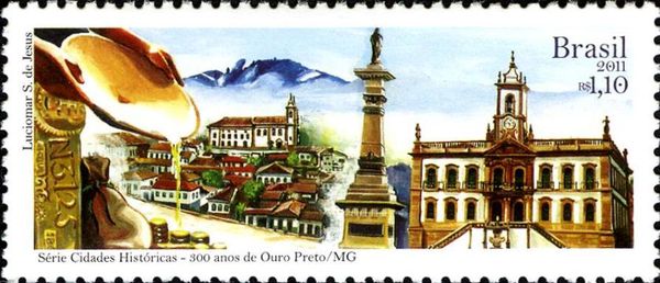 300 years Ouro Preto