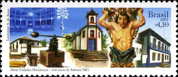 300 years Sabará