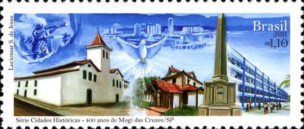 400 years Mogi das Cruzes