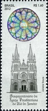 The sesquicentennial of the Rio de Janeiro Presbyterian Chur