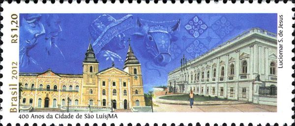 400 Years São Luiz/MA City