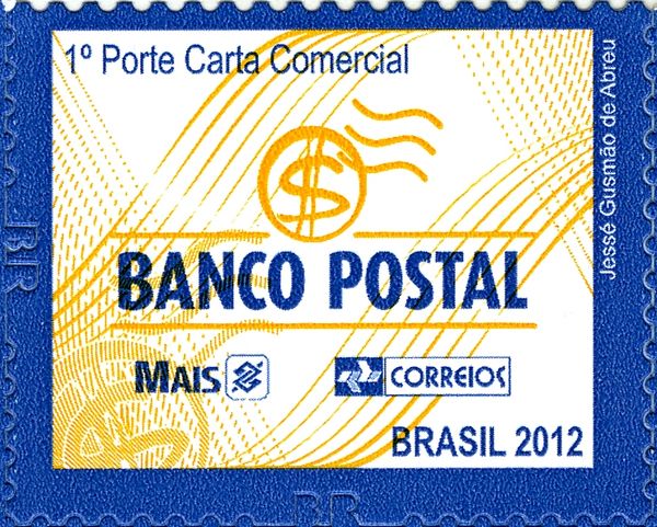 Emblems of Postal and Central Bank, Postal Services
