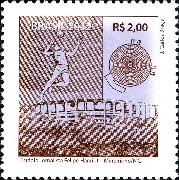 Estádio Jornalista Felipe Hanriot Drummond/Mineirinho