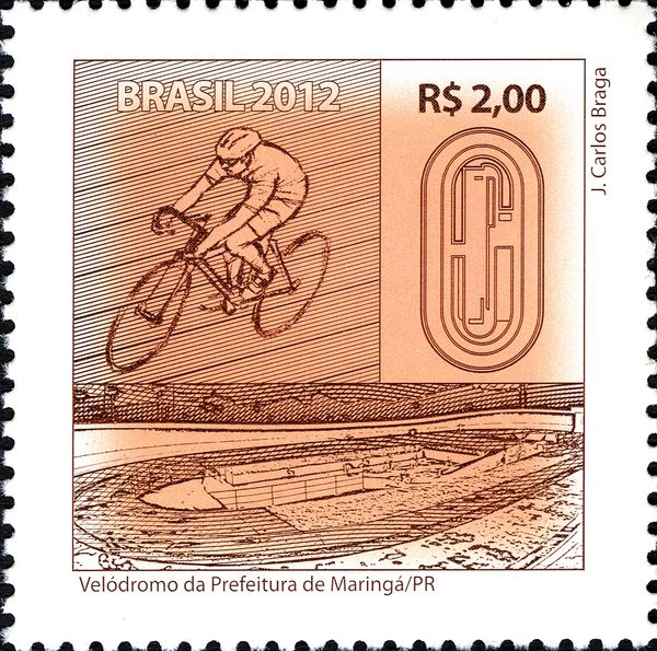 Velódromo da Prefeitura de Maringá
