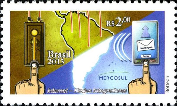 Mercosul / Internet