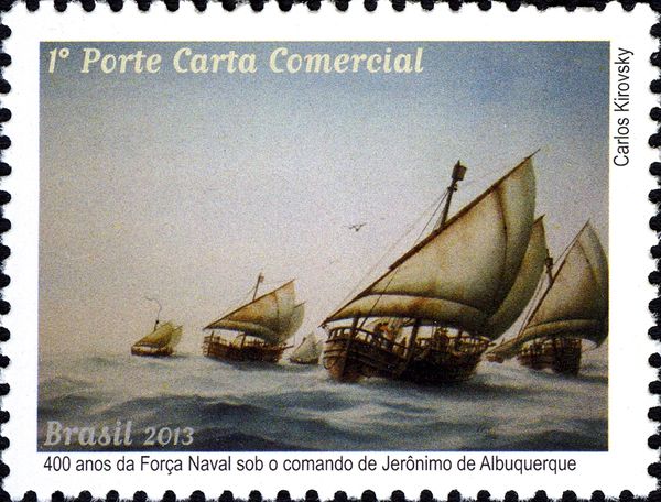 400 years Navy by Jeronimo de Albuquerque