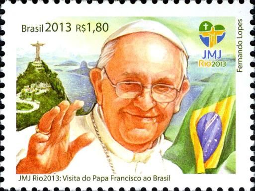 Pope in Brazil