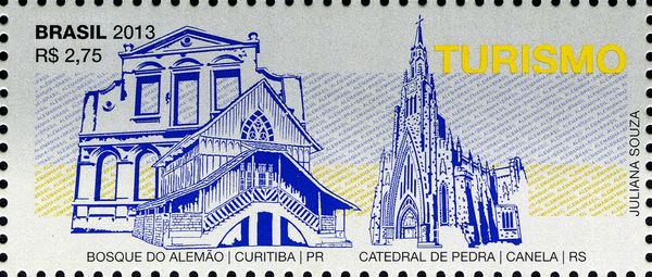 Catedral de pedra. Cidade de Canela - Rio Grande do Sul