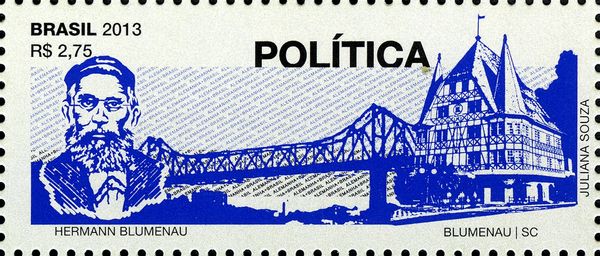 Hermann Blumenau, Moellmann House, Iron Bridge