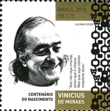 Vinicius de Morais, Poet, Birth Centenary