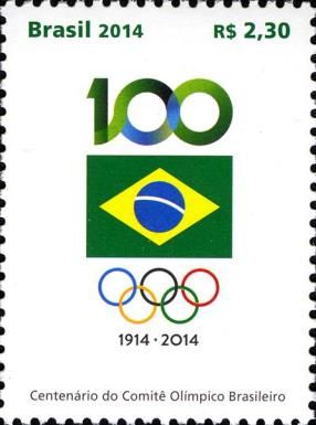 Centenary of the Brazilian Olympic Committee