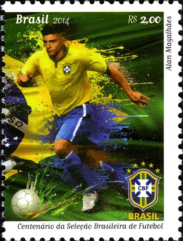 100th Anniversary of the Brazilian National Football Team