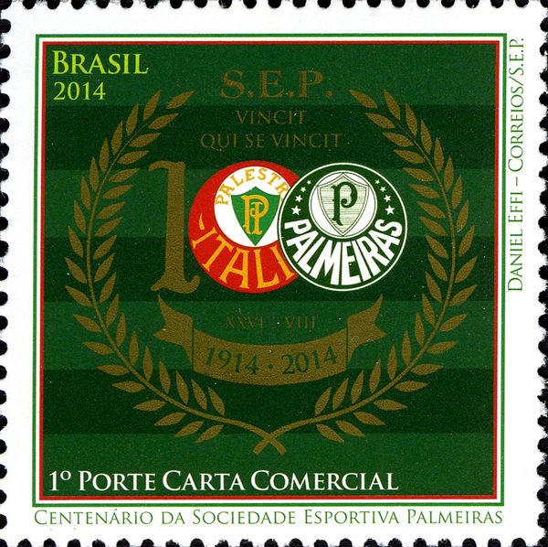 Centenary of Sociedade Esportiva Palmeiras