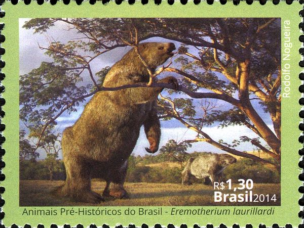 Eremotherium laurillardi