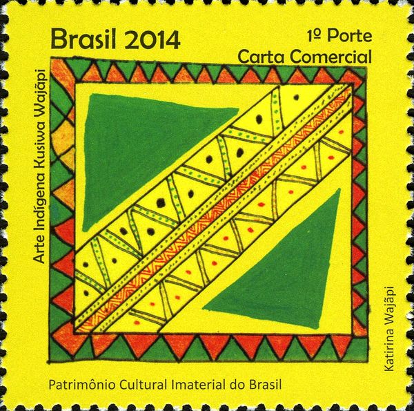 Kusiwa Wajapi Indigenous Art