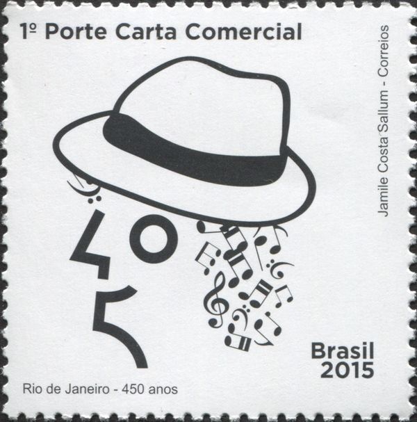 450th Anniversary of the city of Rio de Janeiro