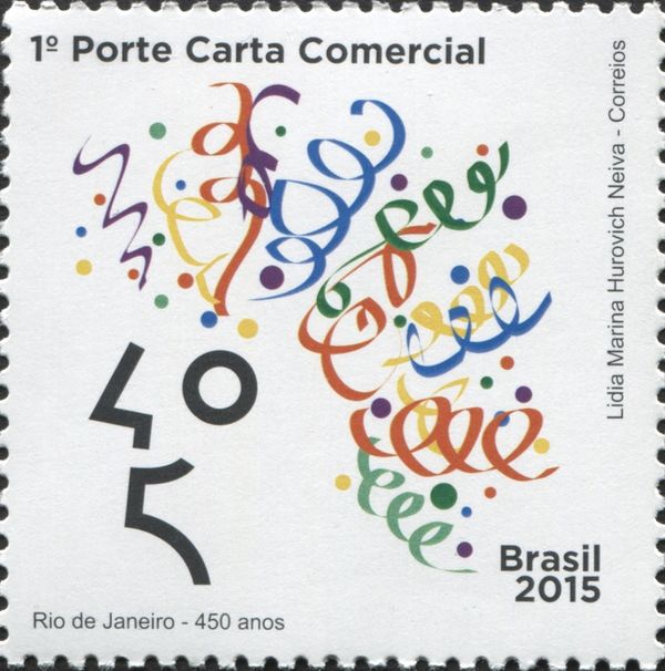 450th Anniversary of the city of Rio de Janeiro