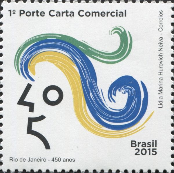 450th Anniversary of the city of Rio de Janeiro
