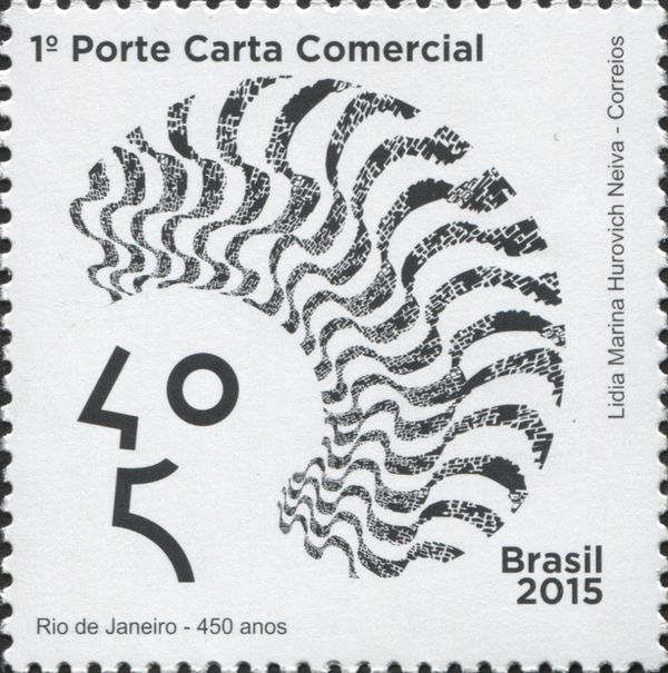 450th Anniversary of the city of Rio de Janeiro