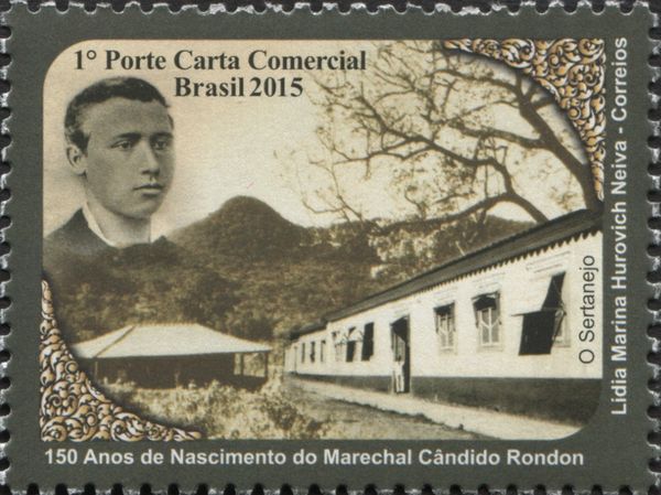 150th of the birth of Marchal Candido Mariano da Silva Rondo