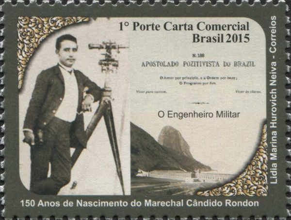 150th of the birth of Marchal Candido Mariano da Silva Rondo
