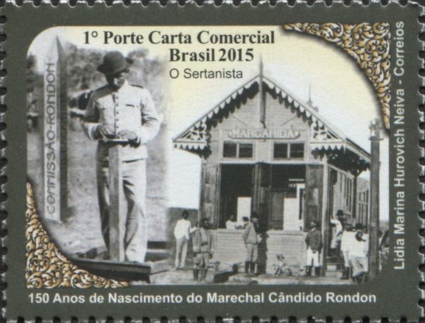 150th of the birth of Marchal Candido Mariano da Silva Rondo