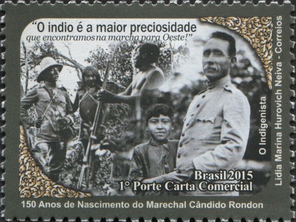 150th of the birth of Marchal Candido Mariano da Silva Rondo