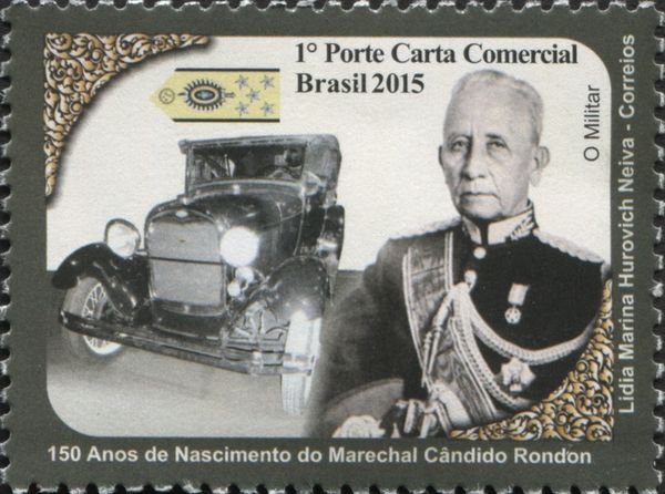 150th of the birth of Marchal Candido Mariano da Silva Rondo