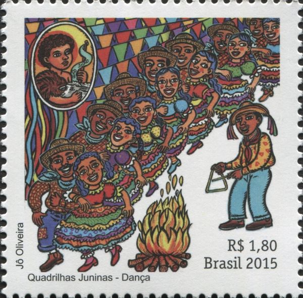 Dancing Quadrilhas Juninas