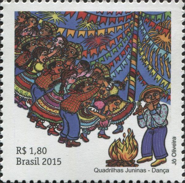 Dancing Quadrilhas Juninas