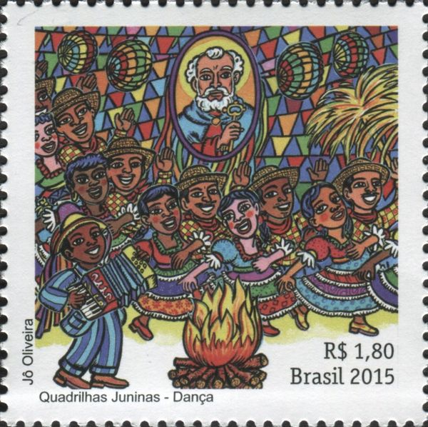 Dancing Quadrilhas Juninas